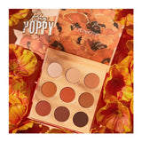 Colourpop- Big Poppy Shadow Palette, 9g