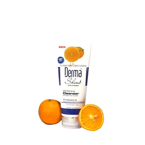 Derma Shine- Whitening Cleanser Tube 200gm