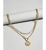 Shein- Layered & Coin Necklace