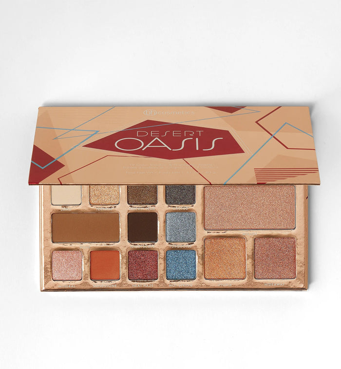 Bh Cosmetics- Desert Oasis 19 Color Shadow & Highlighter Palette