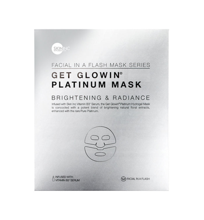 Skin Inc- Get Glowin Platinum Mask - 25ml