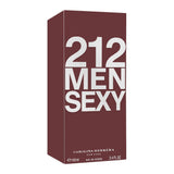 Carolina Herrera- 212 Men Sexy Eau De Toilette, Fragrance For Men, 100ml