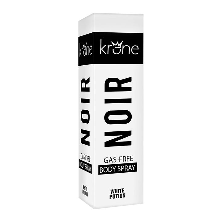 Krone- NOIR White Potion- Gas Free Body Spray 125 ML