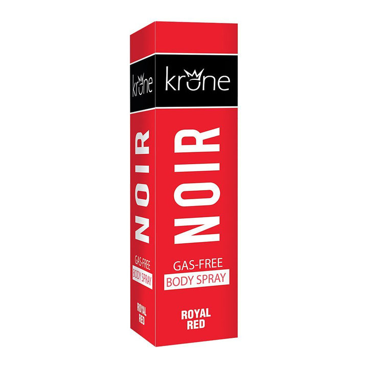 Krone- Krone NOIR Red Royal - Gas Free Body Spray 125 ML