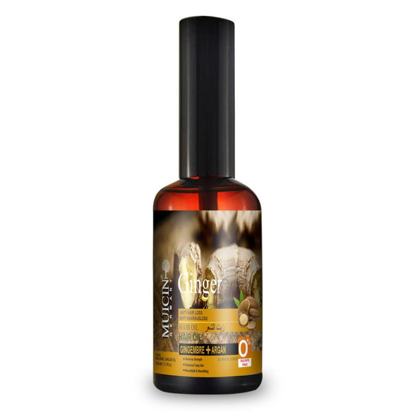 MUICIN - Ginger & Argan Hair Oil