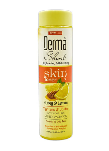 Derma Shine - Refreshing Toner with Honey and Lemon