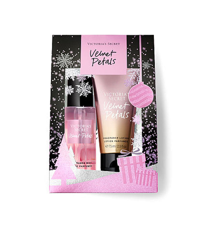 Victorias Secret- Mist & Lotion Mini Giftables- Velvet Petals, 75ml by Bagallery Deals priced at #price# | Bagallery Deals