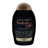 Ogx Shampoo Hydrate & Defrizz+ Kukui Oil 130Z