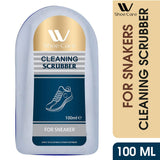 WBM Shoe Care- Cleaning Scrubber, 100ml
