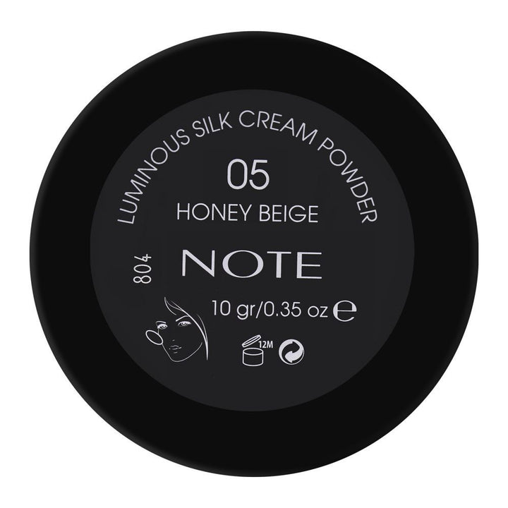 J. Cosmetic- Luminous Silk Cream Powder 05