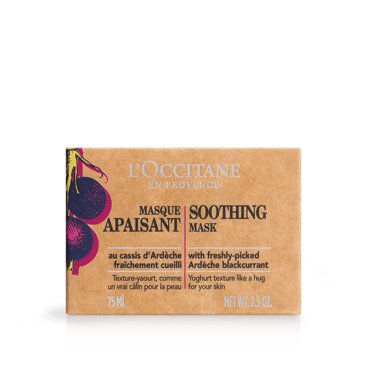 L'Occitane- Aqua Soothing Mask 75Ml