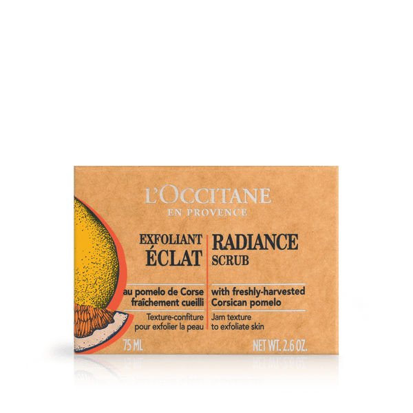 L'Occitane- Aqua Radiance Scrub 75Ml