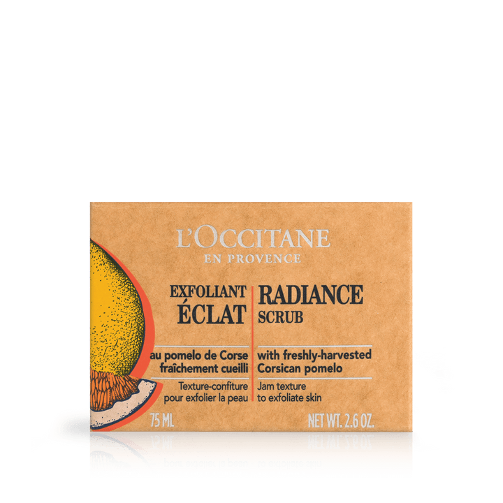 L'Occitane- Aqua Radiance Scrub 75Ml