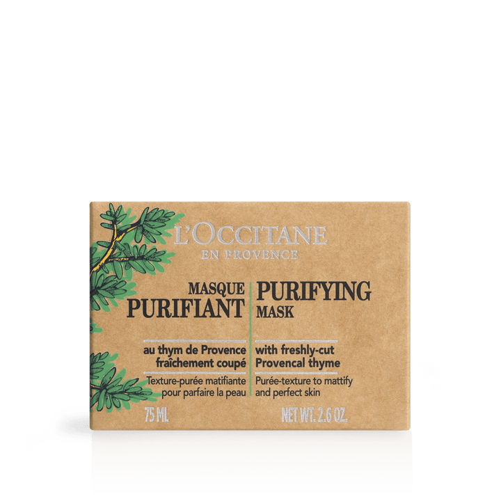 L'Occitane- Aqua Purifying Mask 75Ml