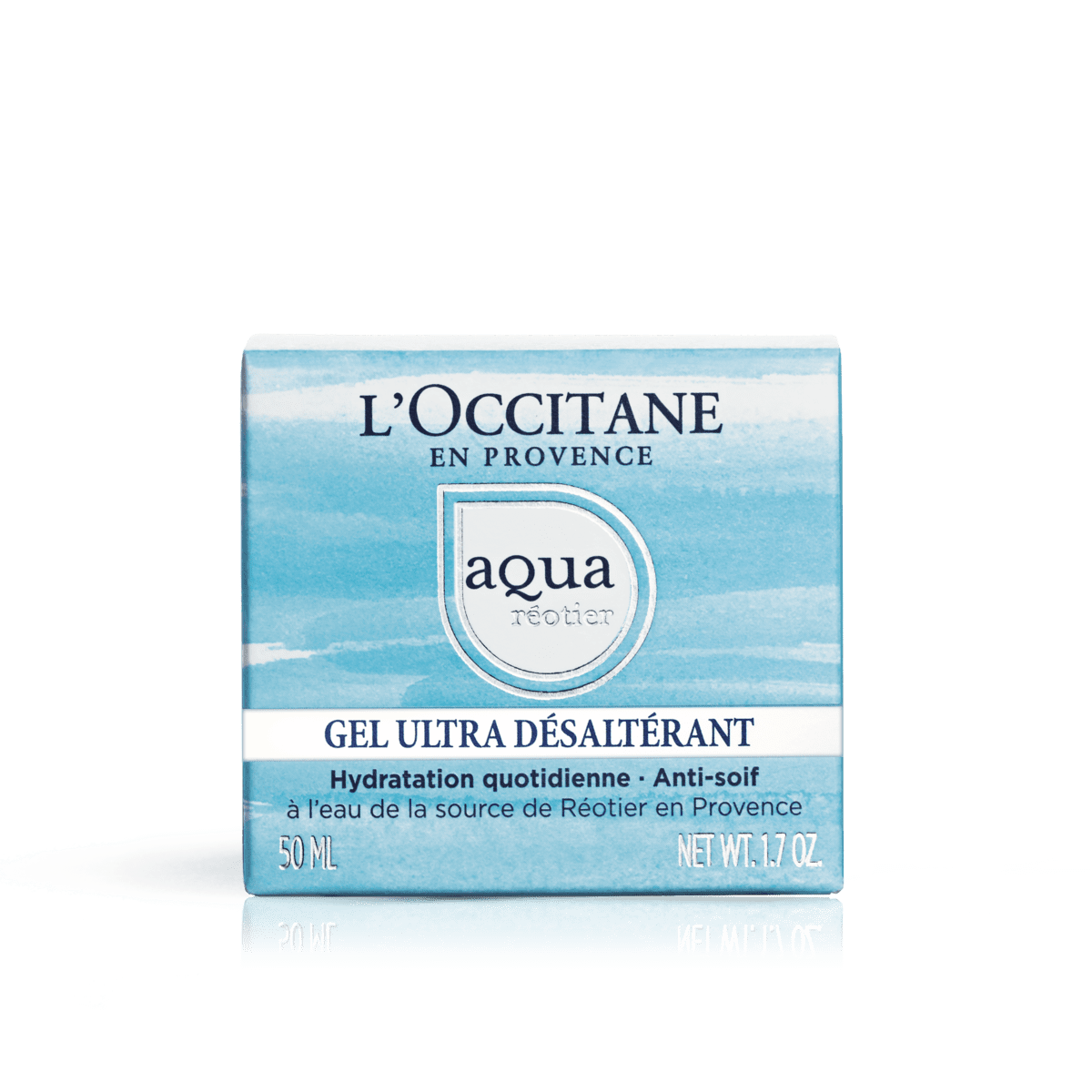 L'Occitane Aqua ThirstQuench Gel 50Ml Bagallery