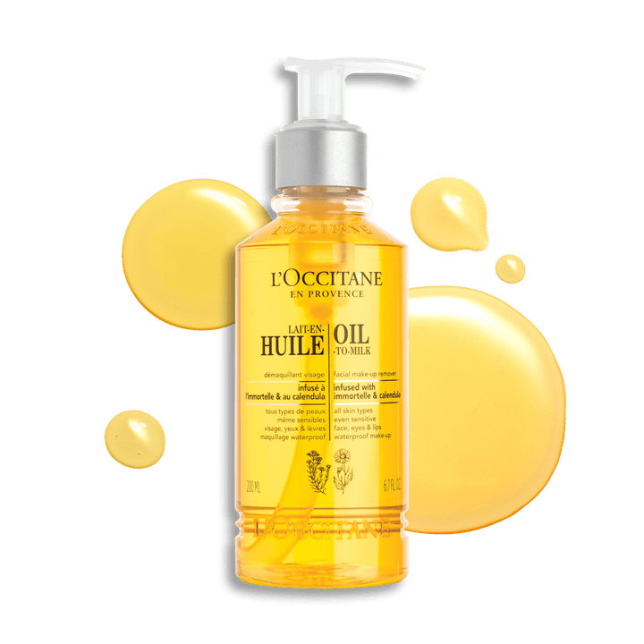 L'Occitane- Cleans Infus Oil To Milk 200Ml