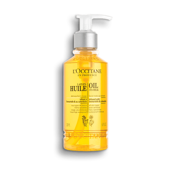 L'Occitane- Cleans Infus Oil To Milk 200Ml