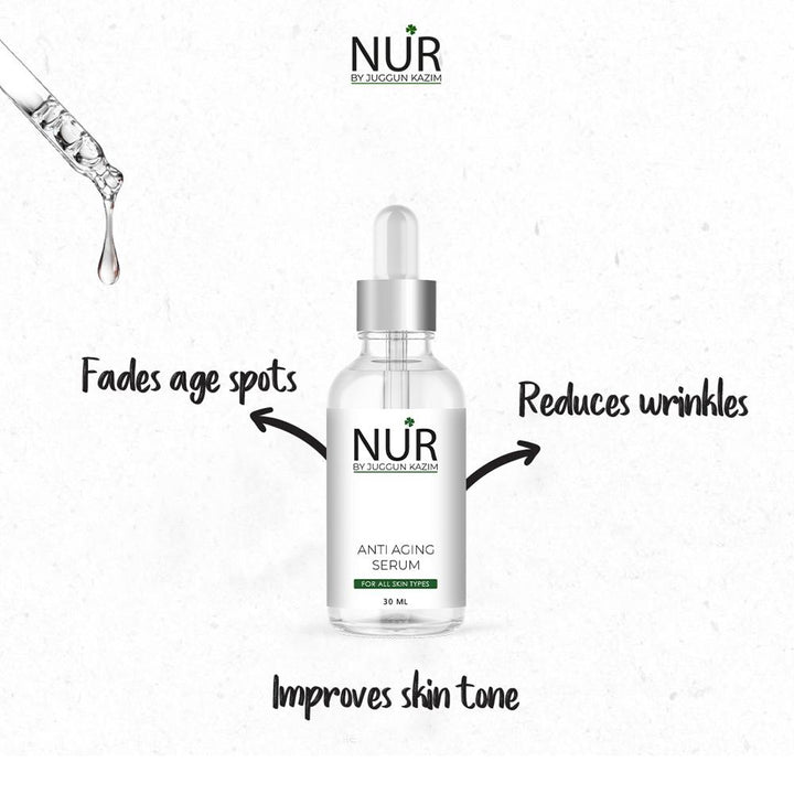 Copy of Nur By Juggan Kazim- Anti Aging Serum, 30ml