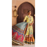 Dhanak- By Anaya Embroidered Net Suits- Shazmeen- 05