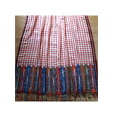 Zardi- Winter Shawl – Large – Warm – Acrylic Wool – Pink - ZSH91
