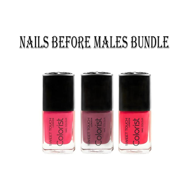 ST London- Nails Before Males Bundle