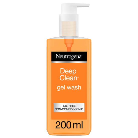 Neutrogena- Deep Clean Gel Wash, 200 Ml