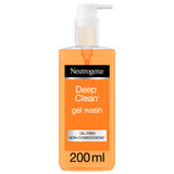 Neutrogena- Deep Clean Gel Wash, 200 Ml