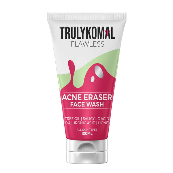 Truly Komal- Acne Eraser Facewash, 100Ml