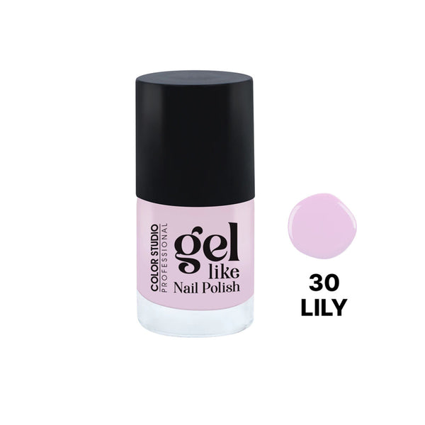 Color Studio- Gel Like Nail Polish -  30 Lily