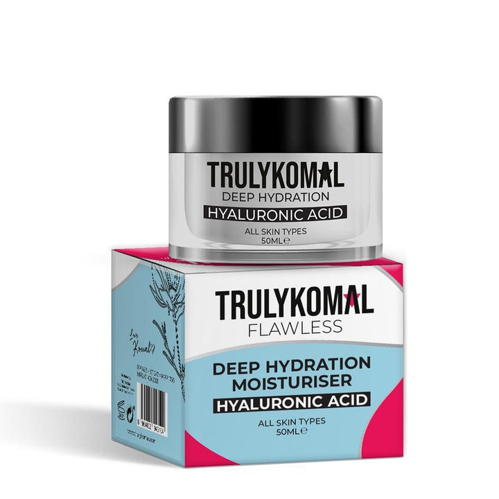 Truly Komal - Hyaluronic Moisturiser Cream, 50Ml