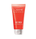 Lakme- Strawberry Creme Face Wash, 50 g (10241)
