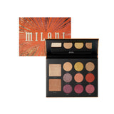 Milani- Eyeshadow Palette- 2 in 1 Palette, Gilded Ember
