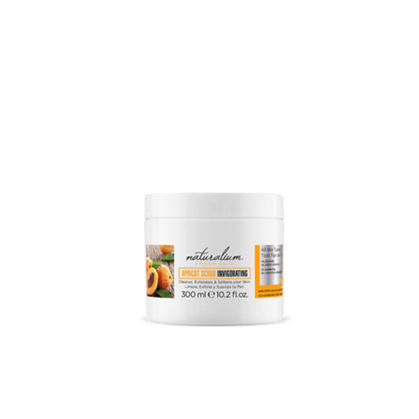 Naturalium- Apricot Scrub Invigorating,300ml