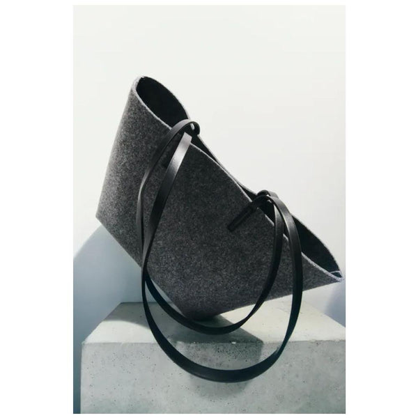 Zara- Felt Shopper