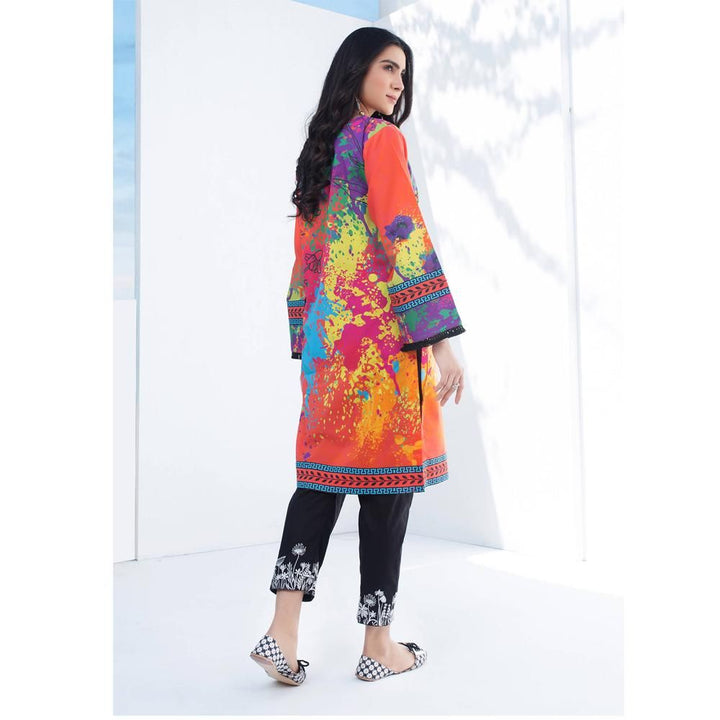 Keshia- Stitched Printed Kurta