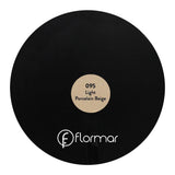Flormar- 11Gt-C Compact Powder 95 Light Porcelain Beige
