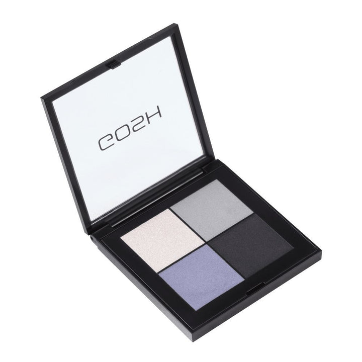 Gosh - Thunderstorm Eyeshadow Quad - 002