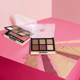 O.Two.O Traveller 8 In 1 Eyeshadow Kit (02)