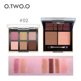 O.Two.O Travelers Eyeshadow (X6) And Blusher (X2) -02