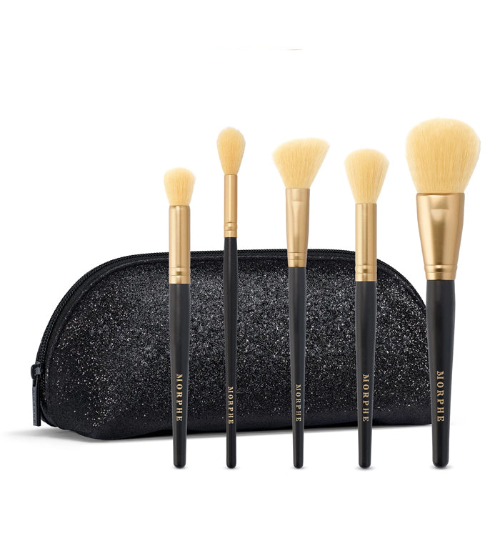 Morphe- Complexion Crew 5-Piece Brush Collection