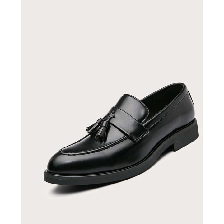 Shein- Men's loafers- Black