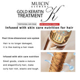 MUICIN - 24k Gold Comb Hair Straightening Cream - 150g