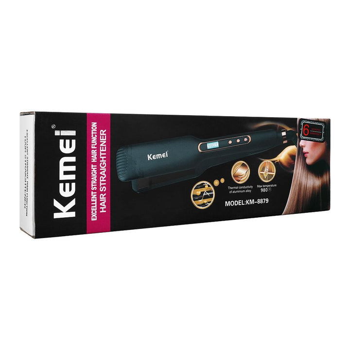 Kemei- KM-8879 Excellent Straight Hair Function Hair Straightener