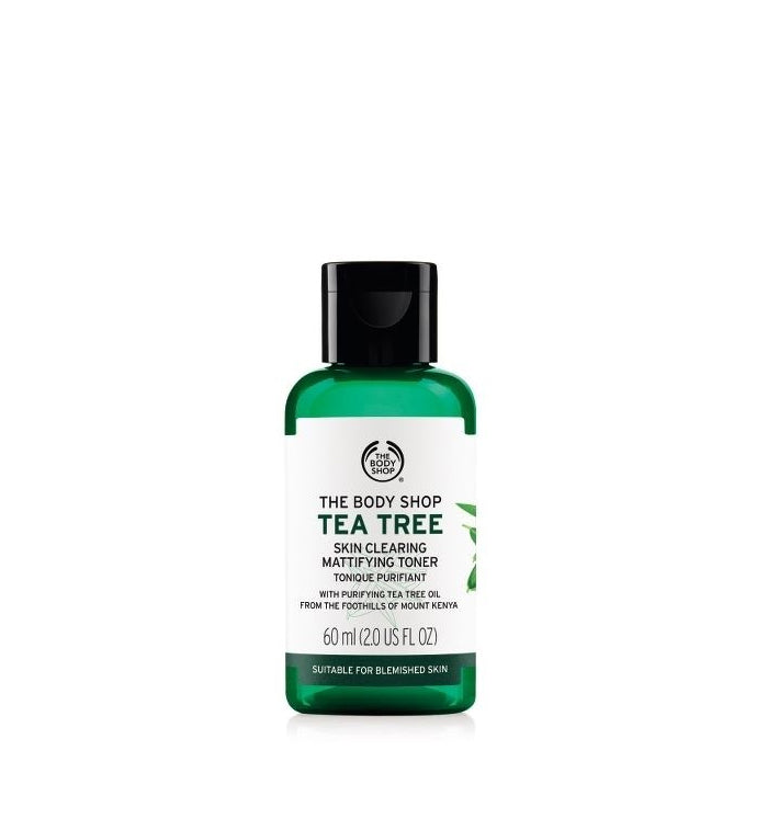 The Body Shop- Tea Tree Skin Clearing Mattifying Toner 60ml