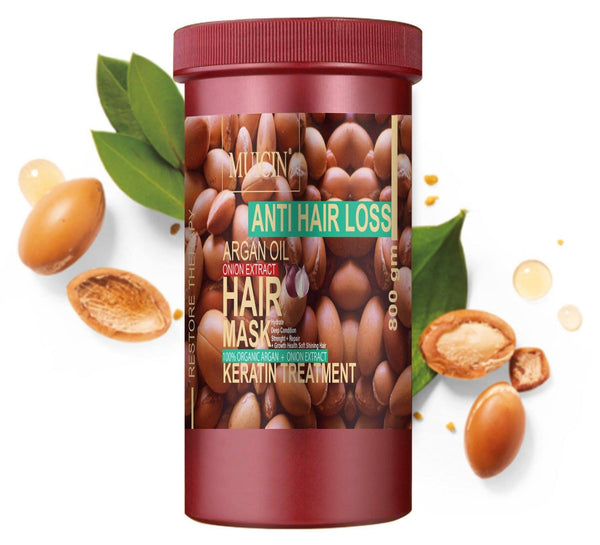 MUICIN - Onion Extract & Argan Oil Hair Mask - 800g