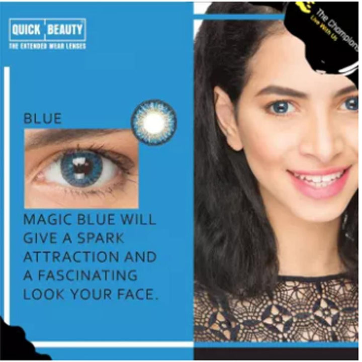 Quick Beauty Color Contact Lenses Blue