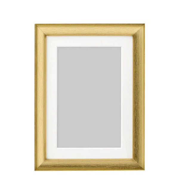 Ikea- SILVERHÖJDEN Frame, gold-colour, 13x18 cm by IKEA priced at #price# | Bagallery Deals