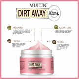 Muicin - Dirt Away Scrub & Cleanser - 140g