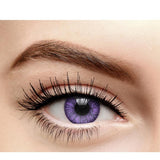 Quick Beauty- Color Contact Lenses Violet 1 Time Use