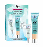 It Cosmetics- CC+ Soul Matte Duo- Light